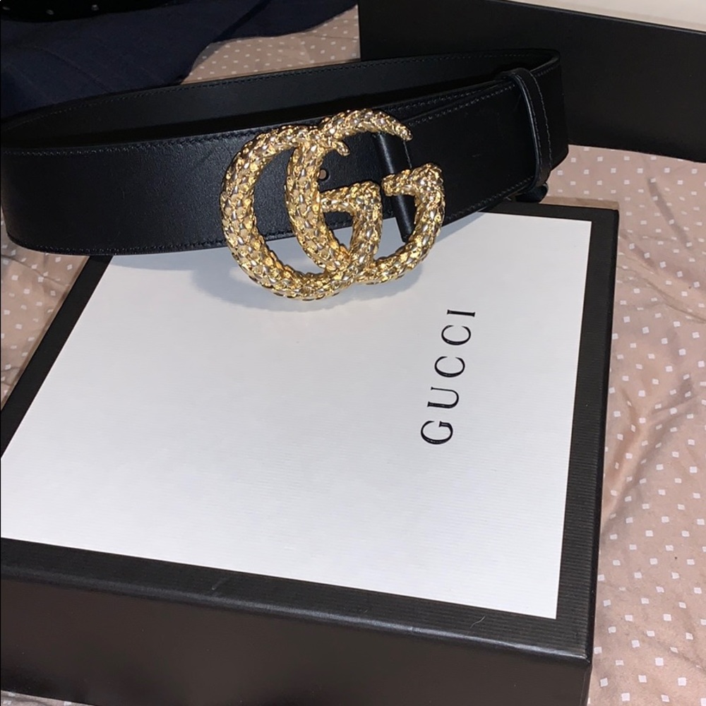 Gucci belt